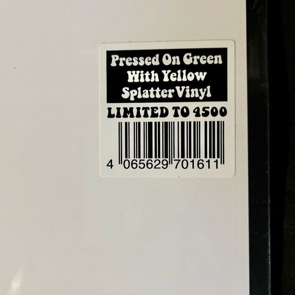 Ministry Hopiumforthemasses Green Yellow Splatter Vinyl, LP, Nuclear Blast NEW - Picture 2 of 3